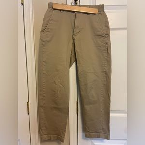 ULIQLO men’s flat front pants size XS.